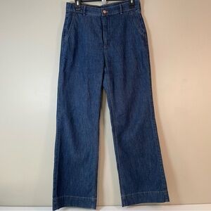 J. Crew Women's Blue Flare & Wide Leg Jeans